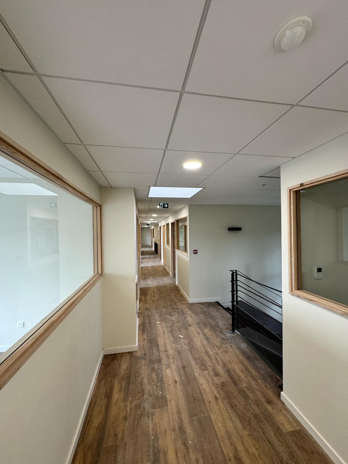 Travaux intérieurs