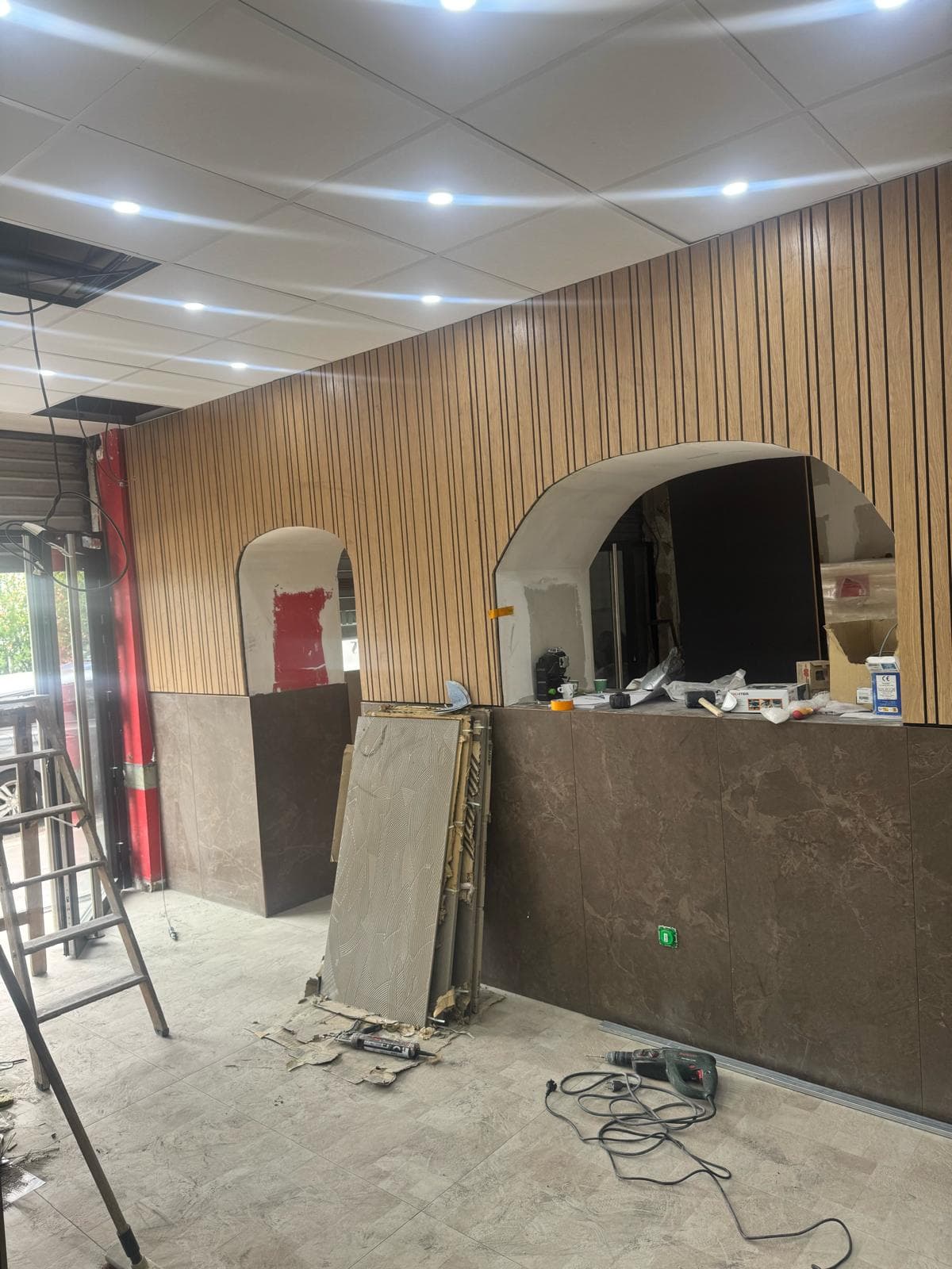 Travaux